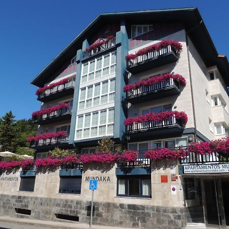 Apartamentos Mundaka Bagian luar foto