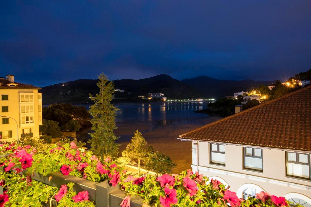 Apartamentos Mundaka Bagian luar foto