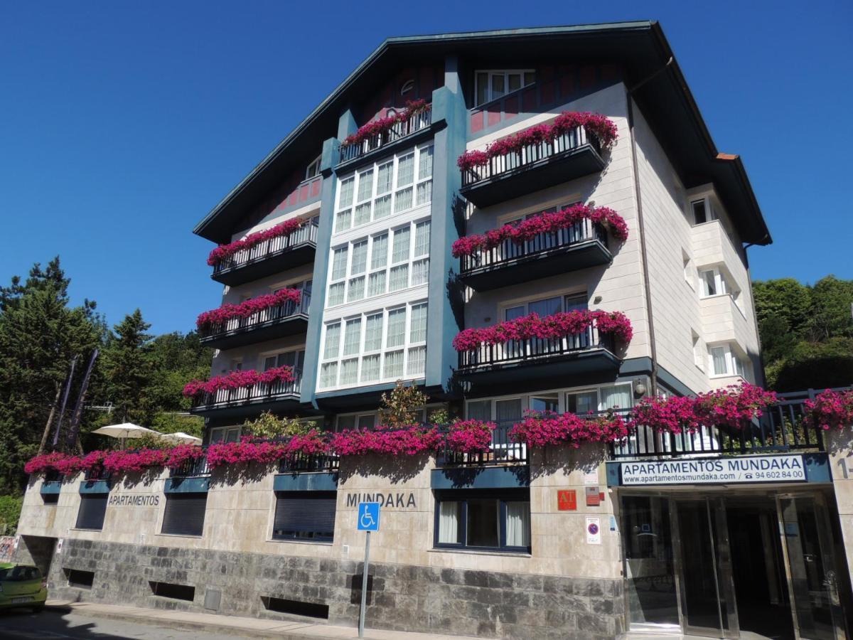 Apartamentos Mundaka Bagian luar foto