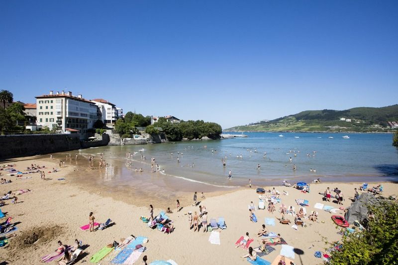 Apartamentos Mundaka Bagian luar foto