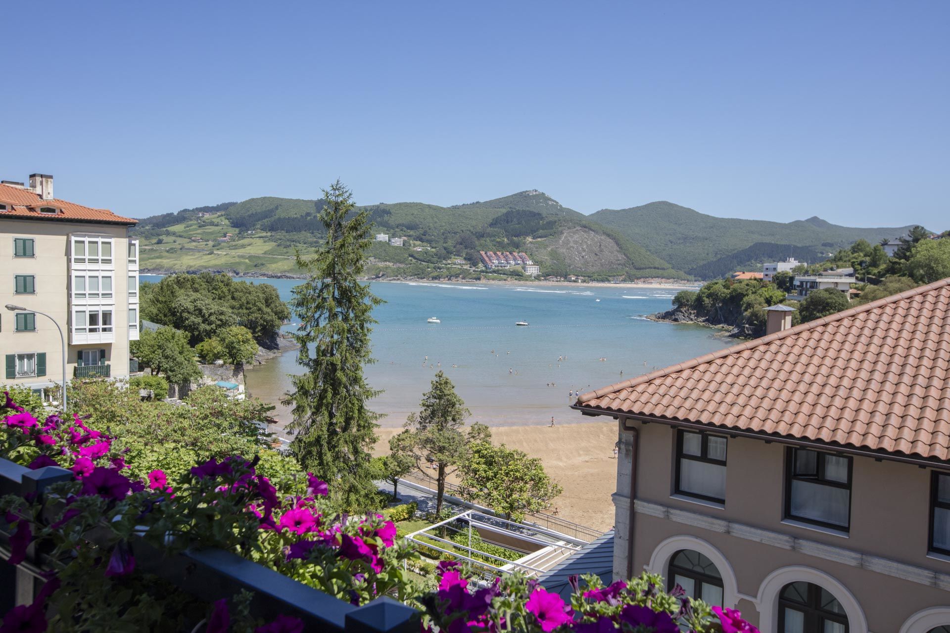 Apartamentos Mundaka Bagian luar foto